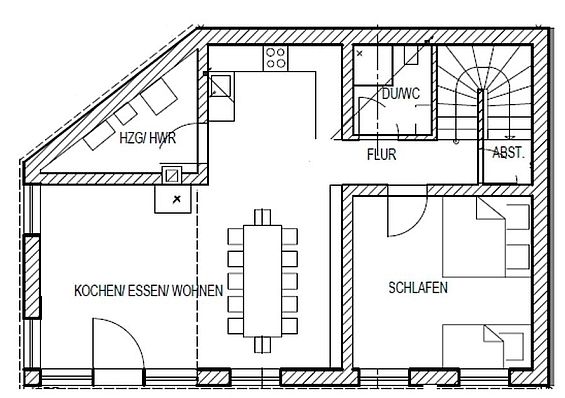 Ferienhaus Eifel Atrium Fur 18 Gaste Aufteilung Bilder