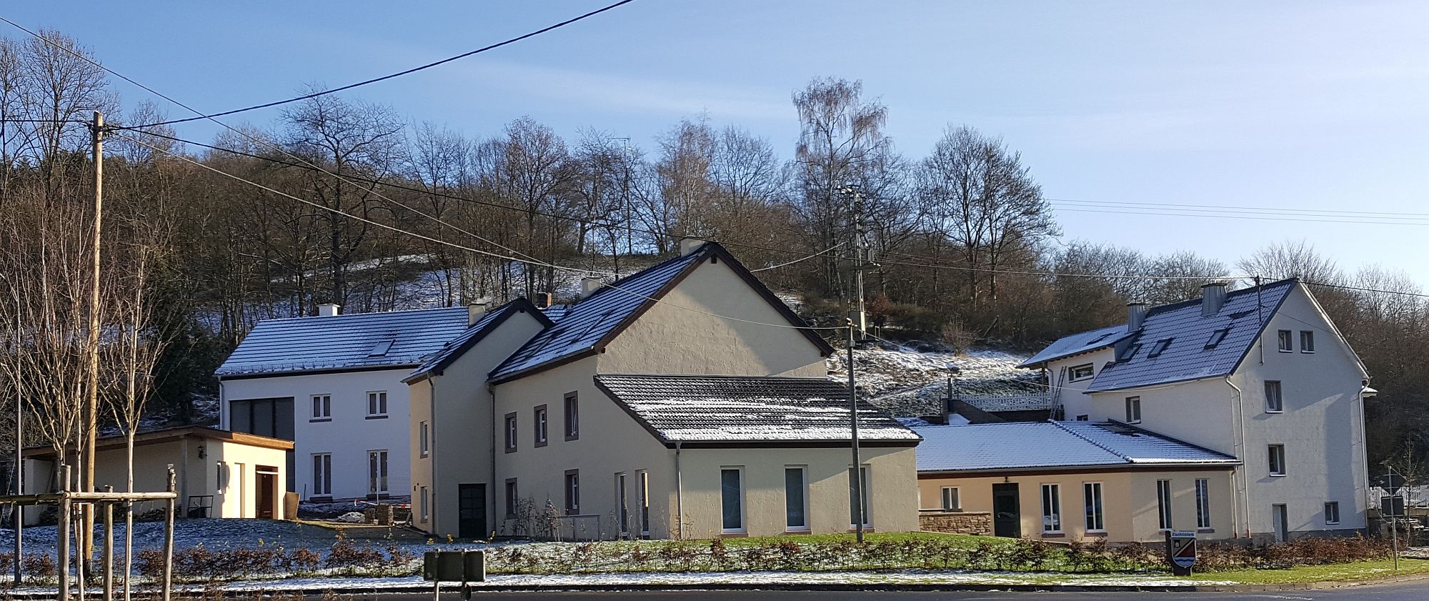 Alle 3 Ferienhäuser Engelsdorf im Felsenland Südeifel