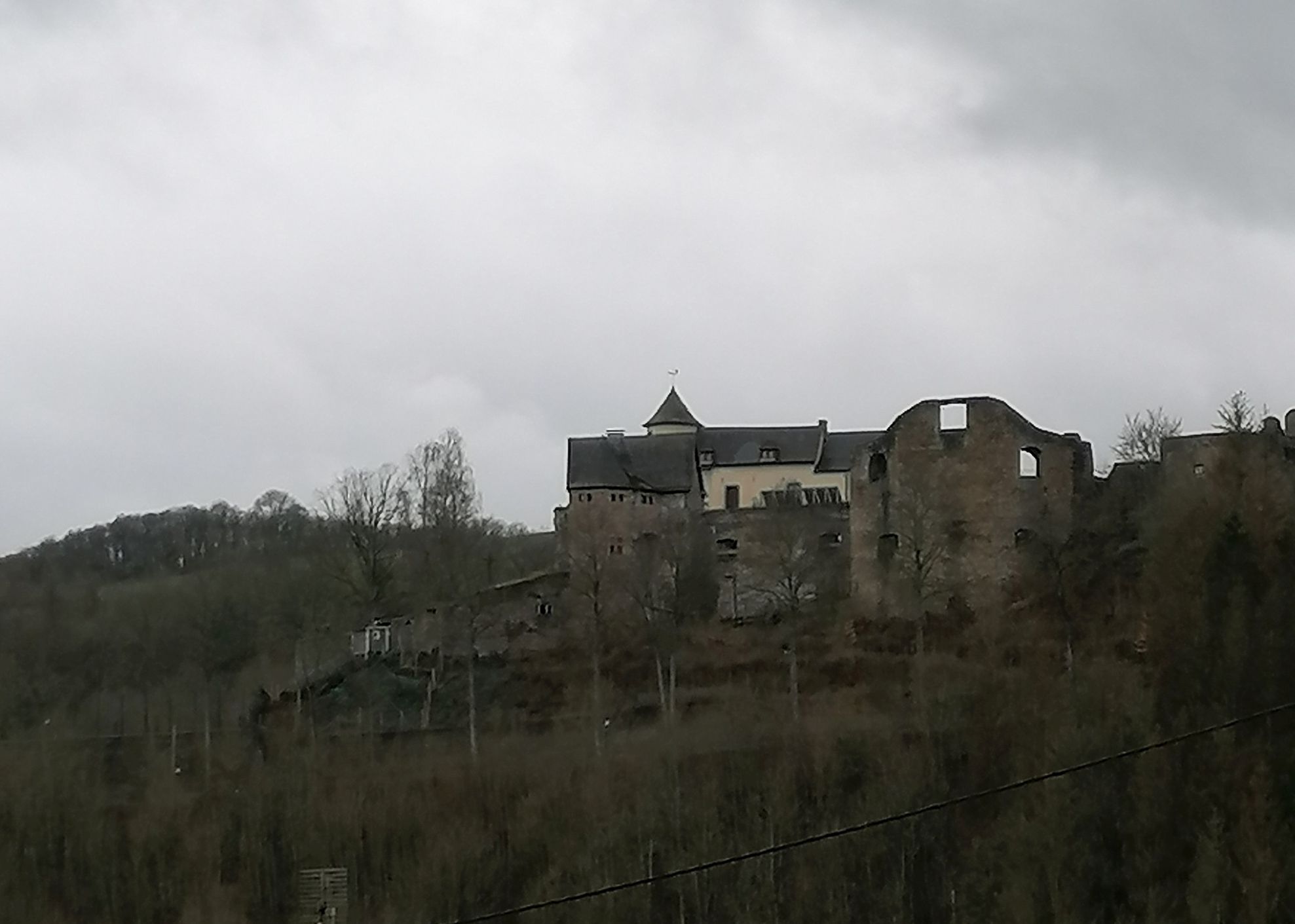 Burgblick Neuerburg