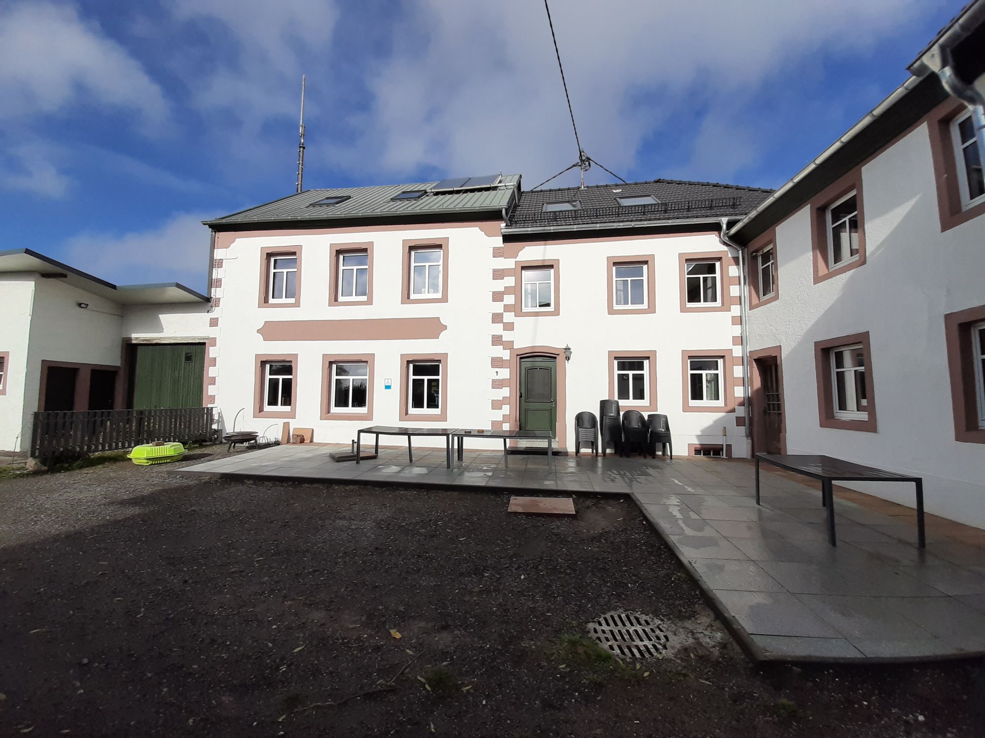 Ferienhaus Rodershausen im Felsenland Südeifel - Terrasse