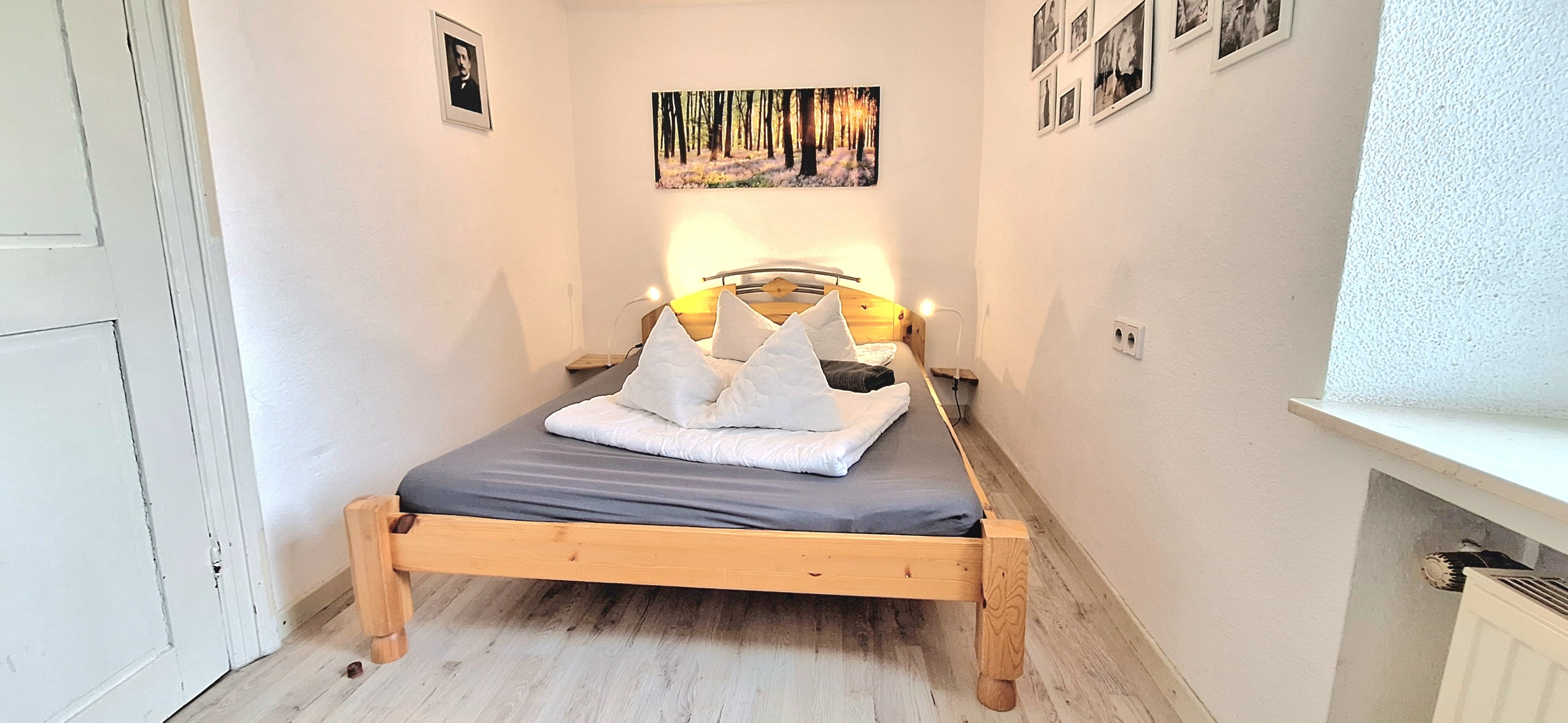 Schlafzimmer Albert Einstein 