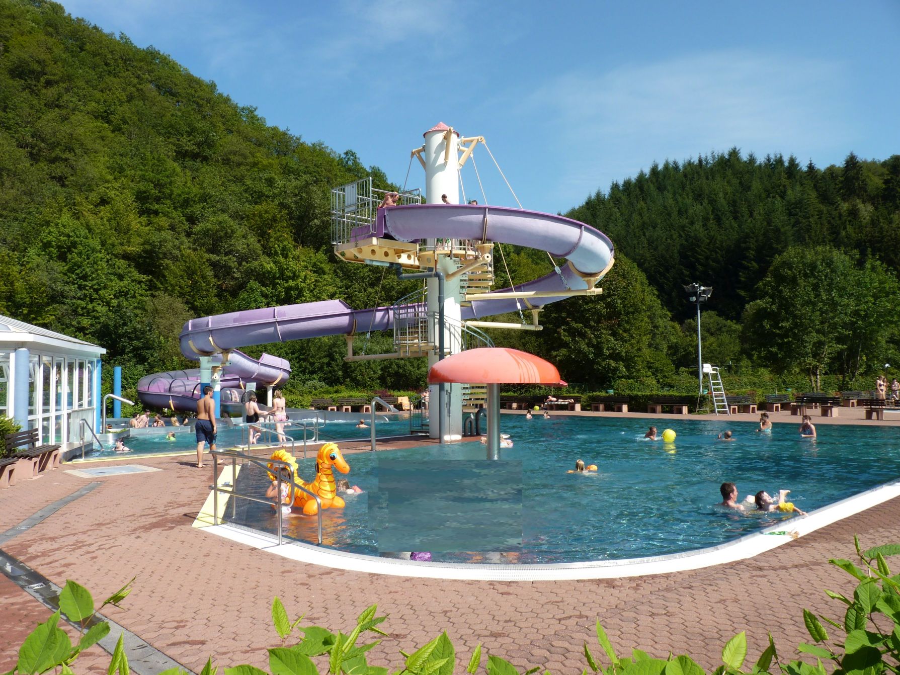 Aqua-Fun Freizeit- und Erlebnisbad Neuerburg