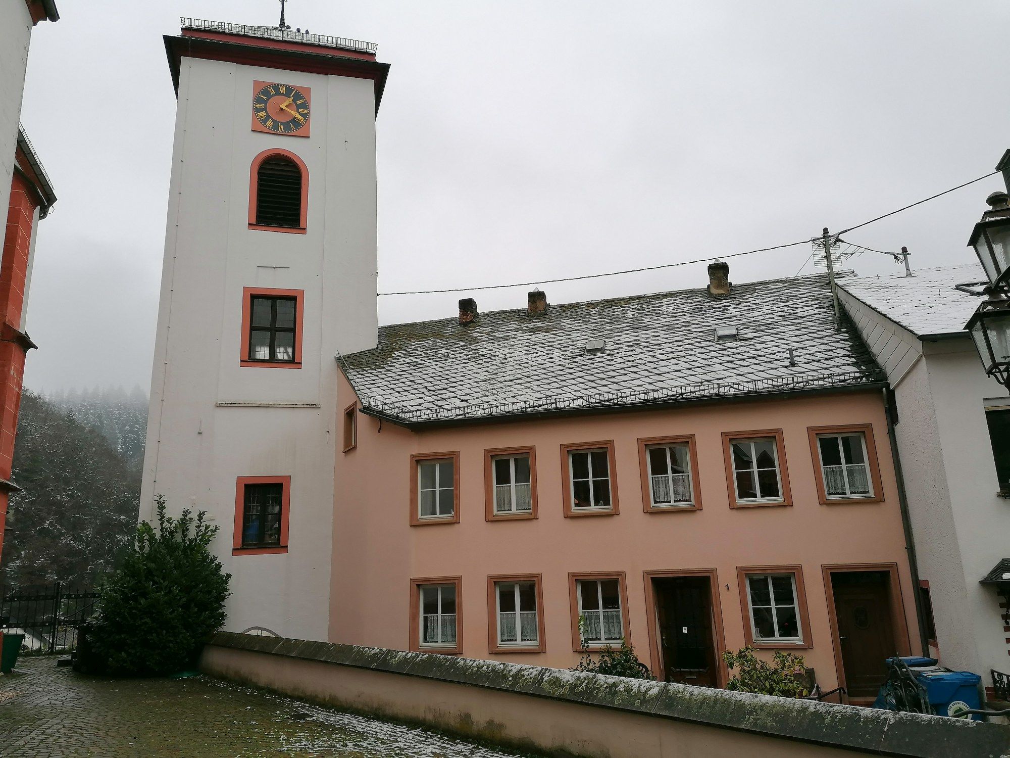 Dreifach Etagenbett im Eifellandhaus 