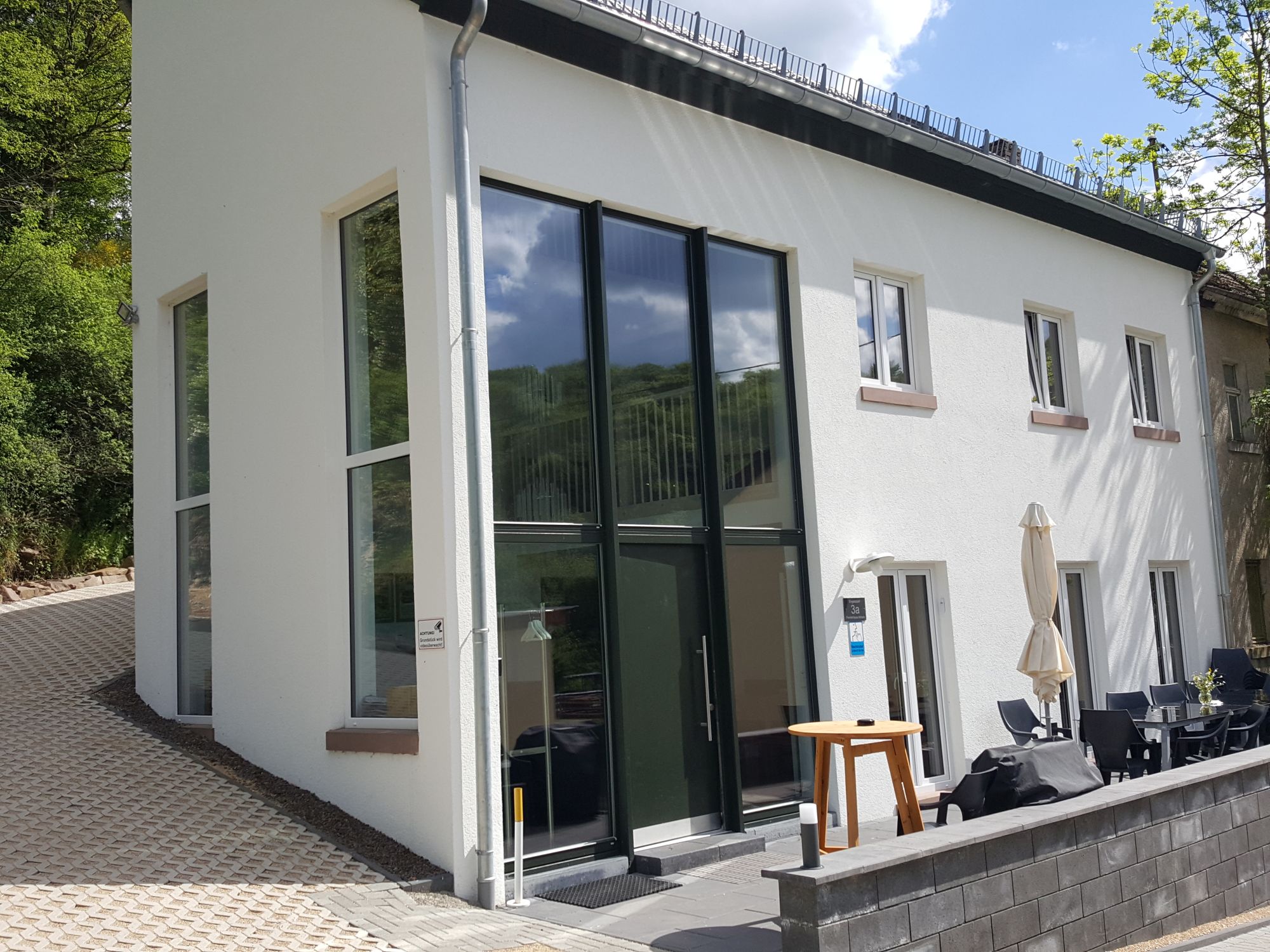 Ferienhaus Eifel-Atrium mit Terrasse