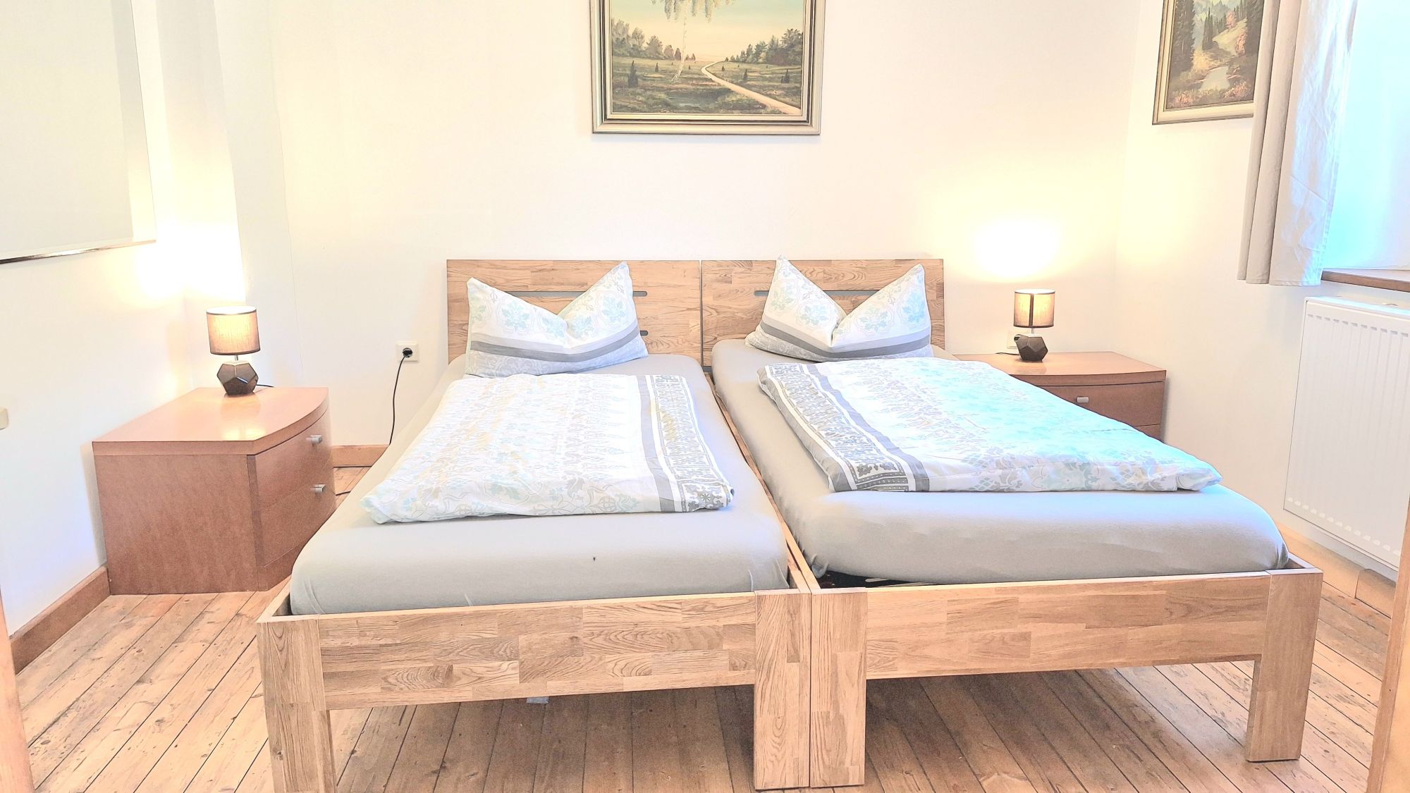 Ferienhaus Eifellandhaus Schlafzimmer Vianden 