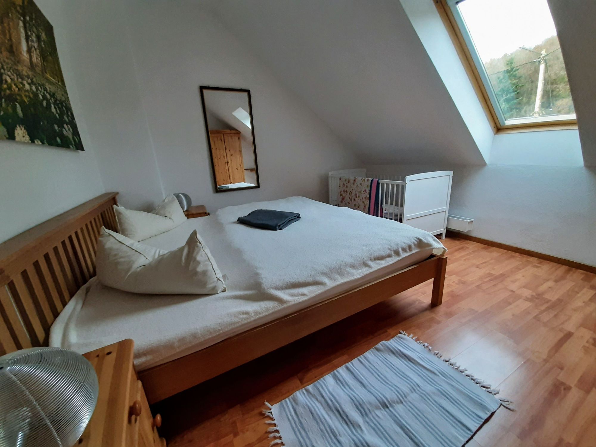 Ferienhaus Eifellandhaus - Schlafzimmer Utscheid