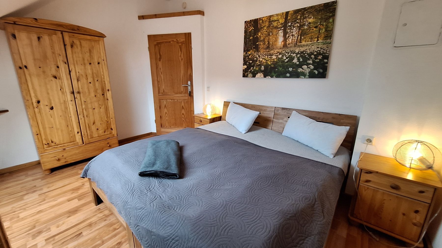 Ferienhaus Eifellandhaus Schlafzimmer Utscheid