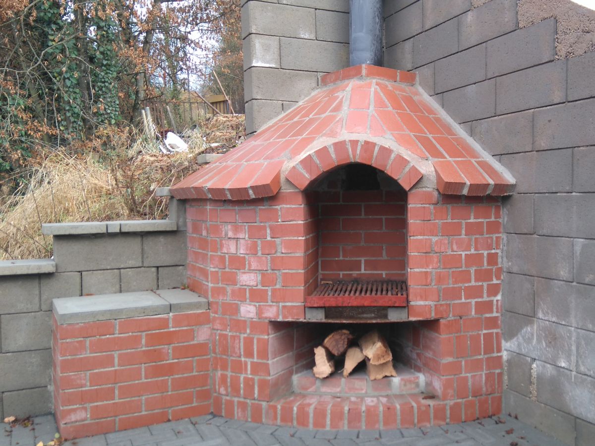 Gartengrill am Ferienhaus Engelsdorf - Eifel