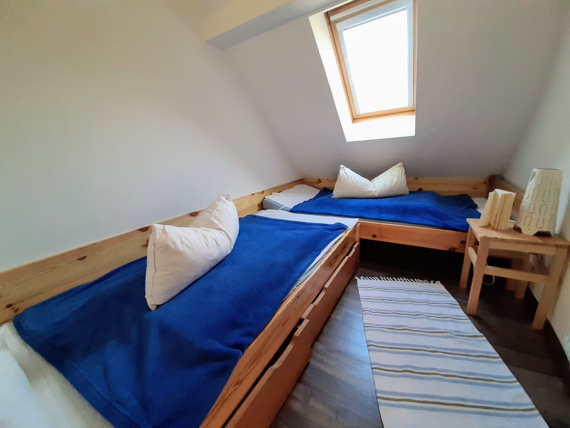 Ferienhaus Eifel - gemütliches Schlafzimmer Rur