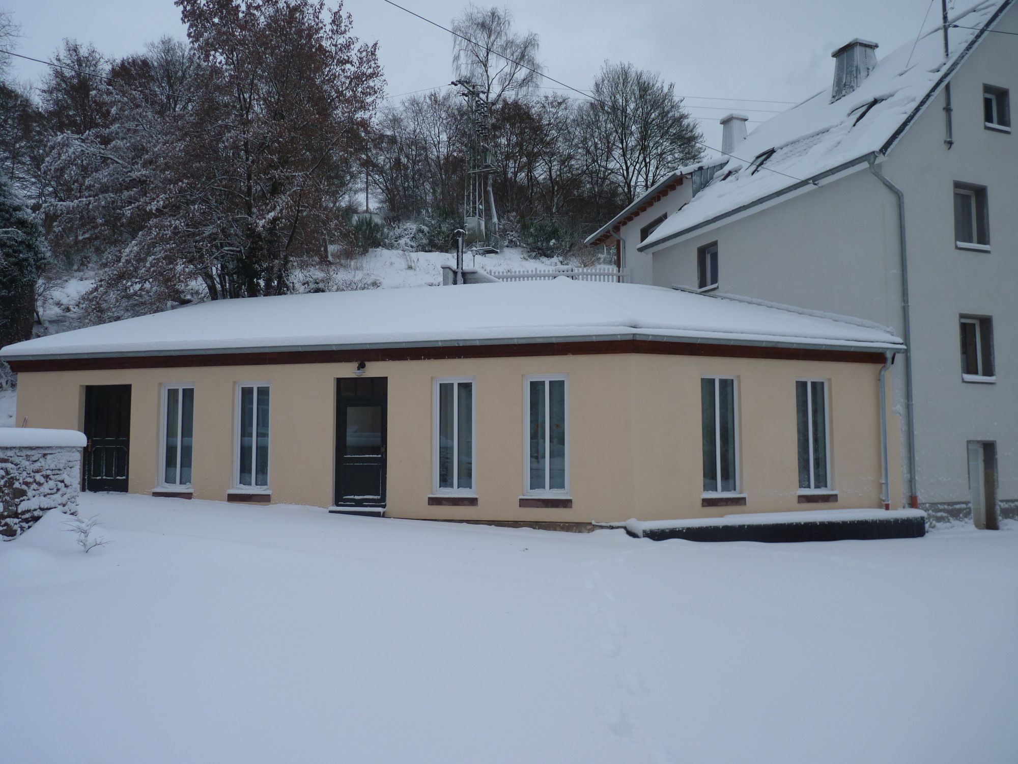 Ferienwohnung Gäste-Lounge im Ferienhaus Engelsdorf