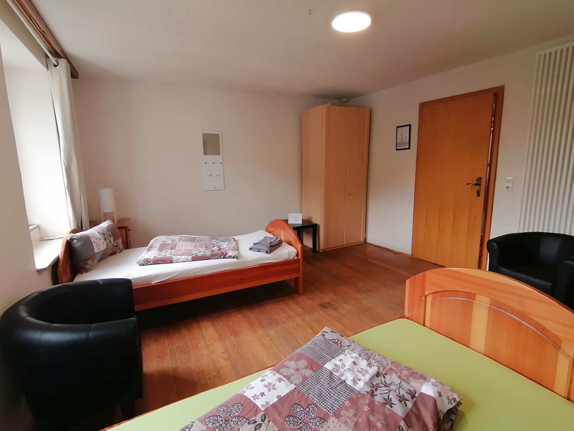 Schlafzimmer Eligius - Ferienwohnung Beilsturm in Neuerburg - Eifel