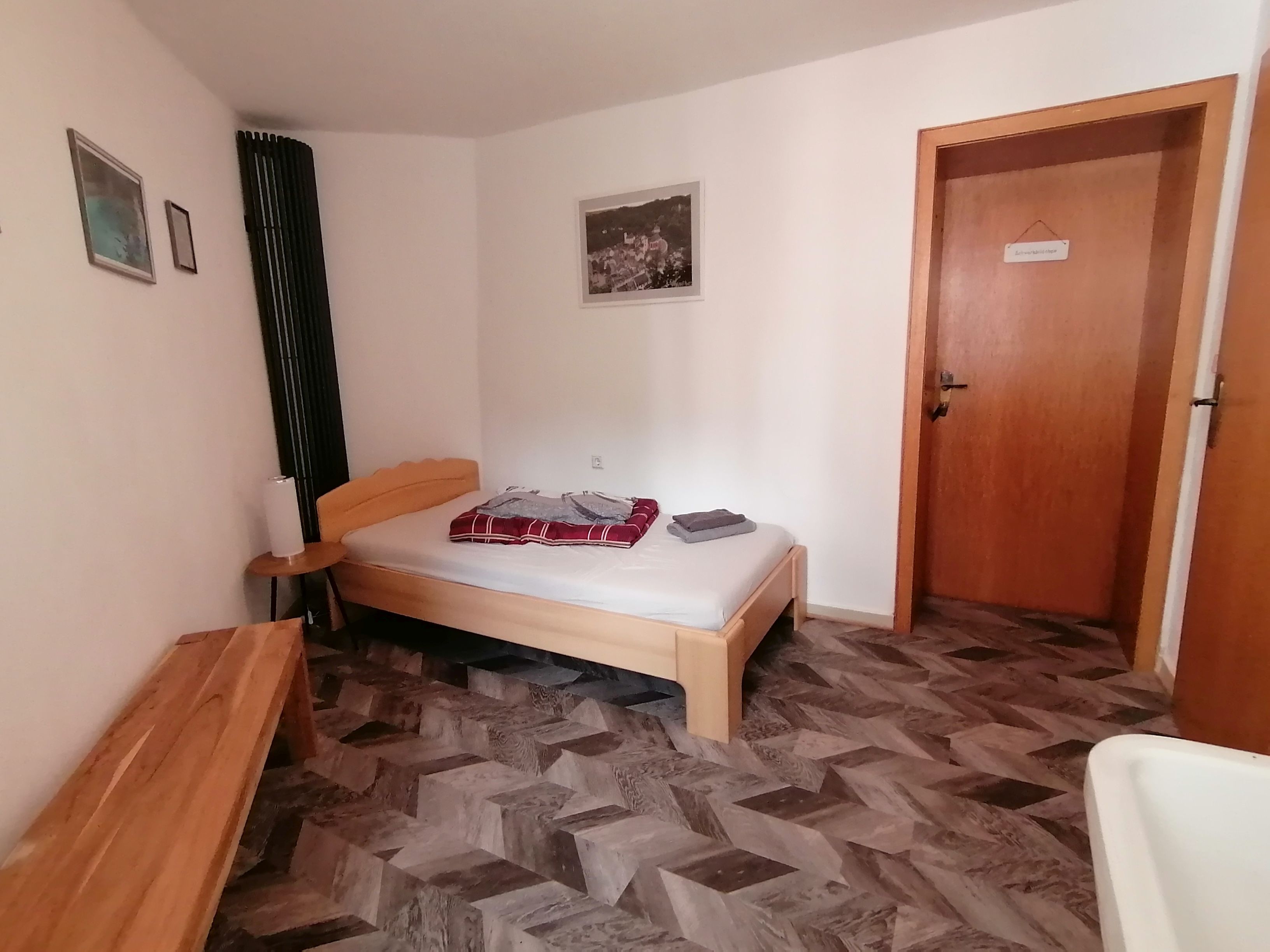 Schlafzimmer Glockenturm - Ferienwohnung Beilsturm in Neuerburg - Eifel