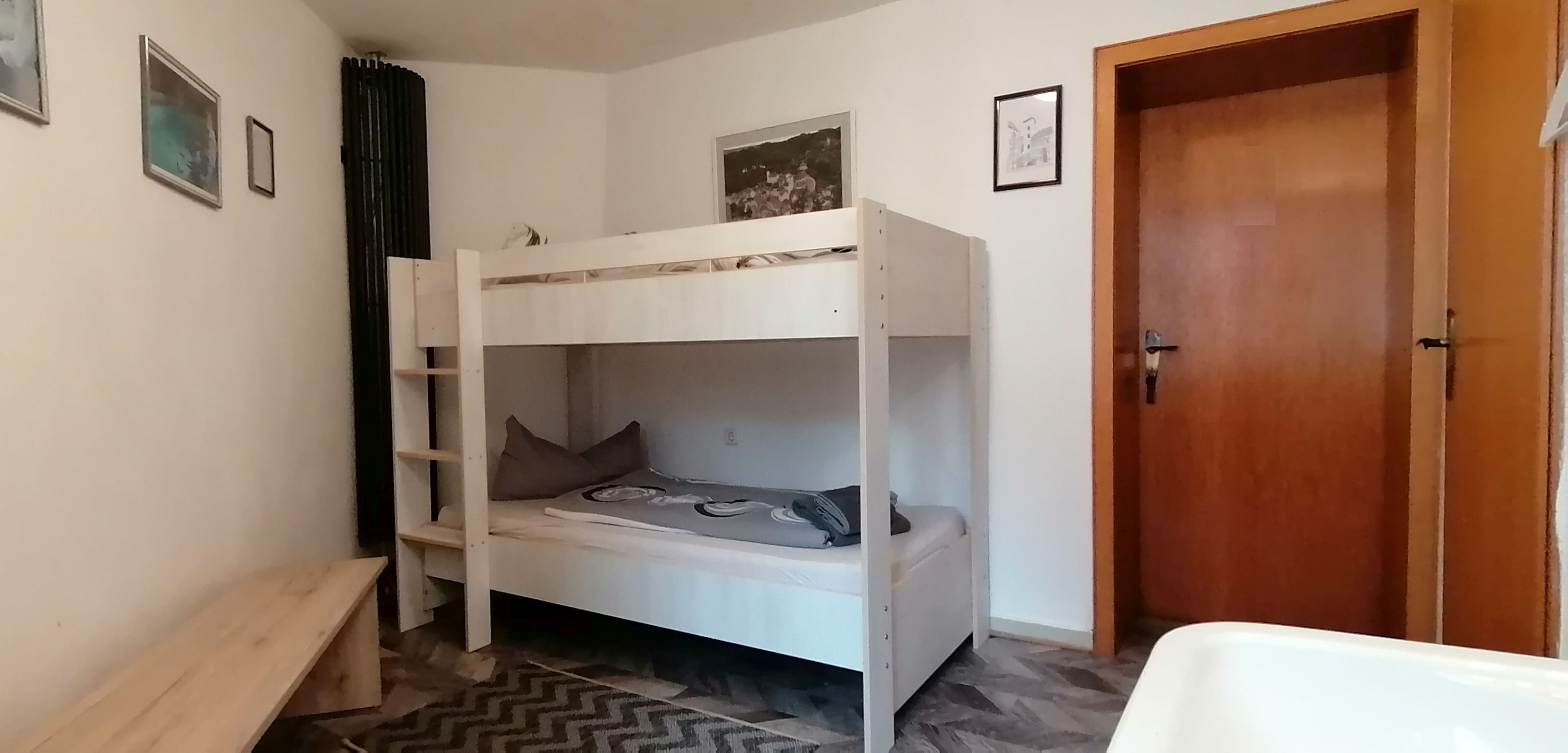 Schlafzimmer Glockenturm - Ferienwohnung Beilsturm in Neuerburg - Eifel