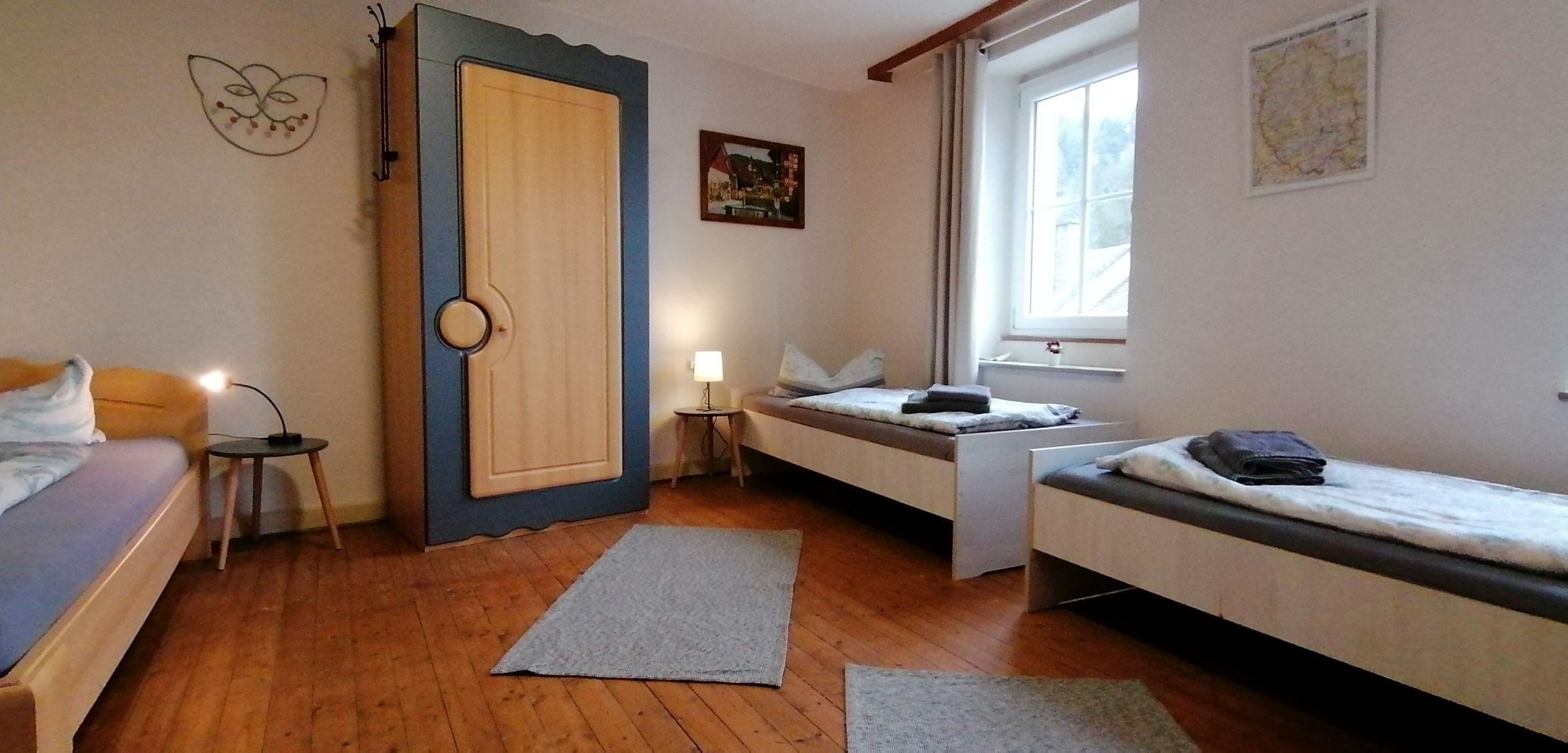 Schlafzimmer Schwarzbildchen