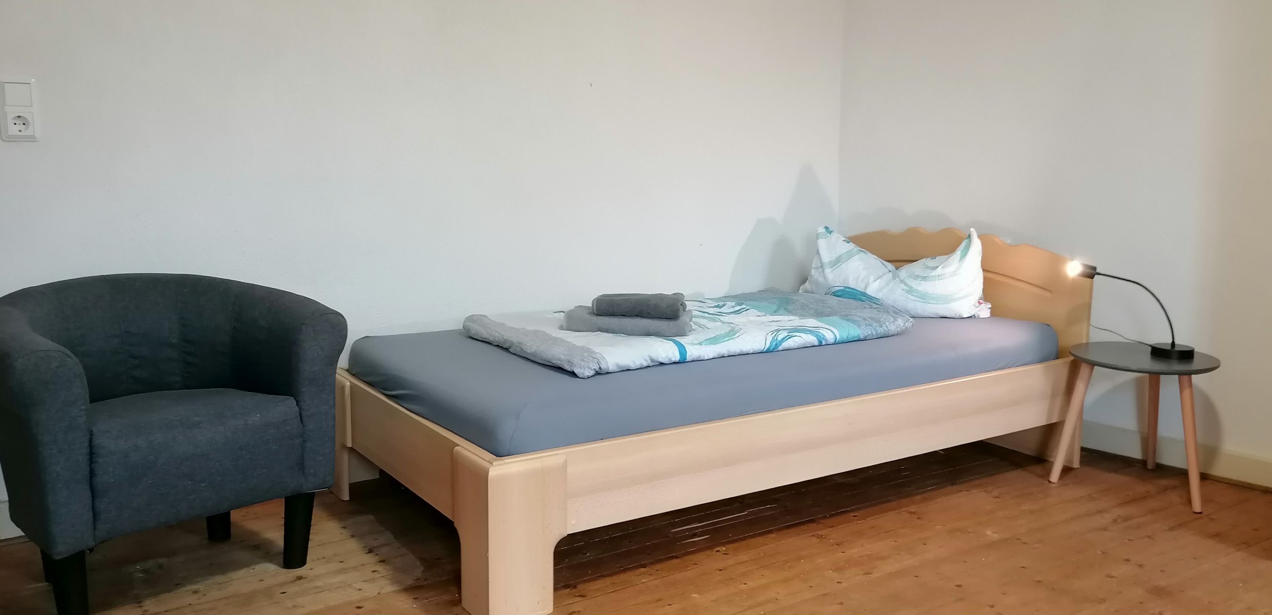 Schlafzimmer Schwarzbildchen