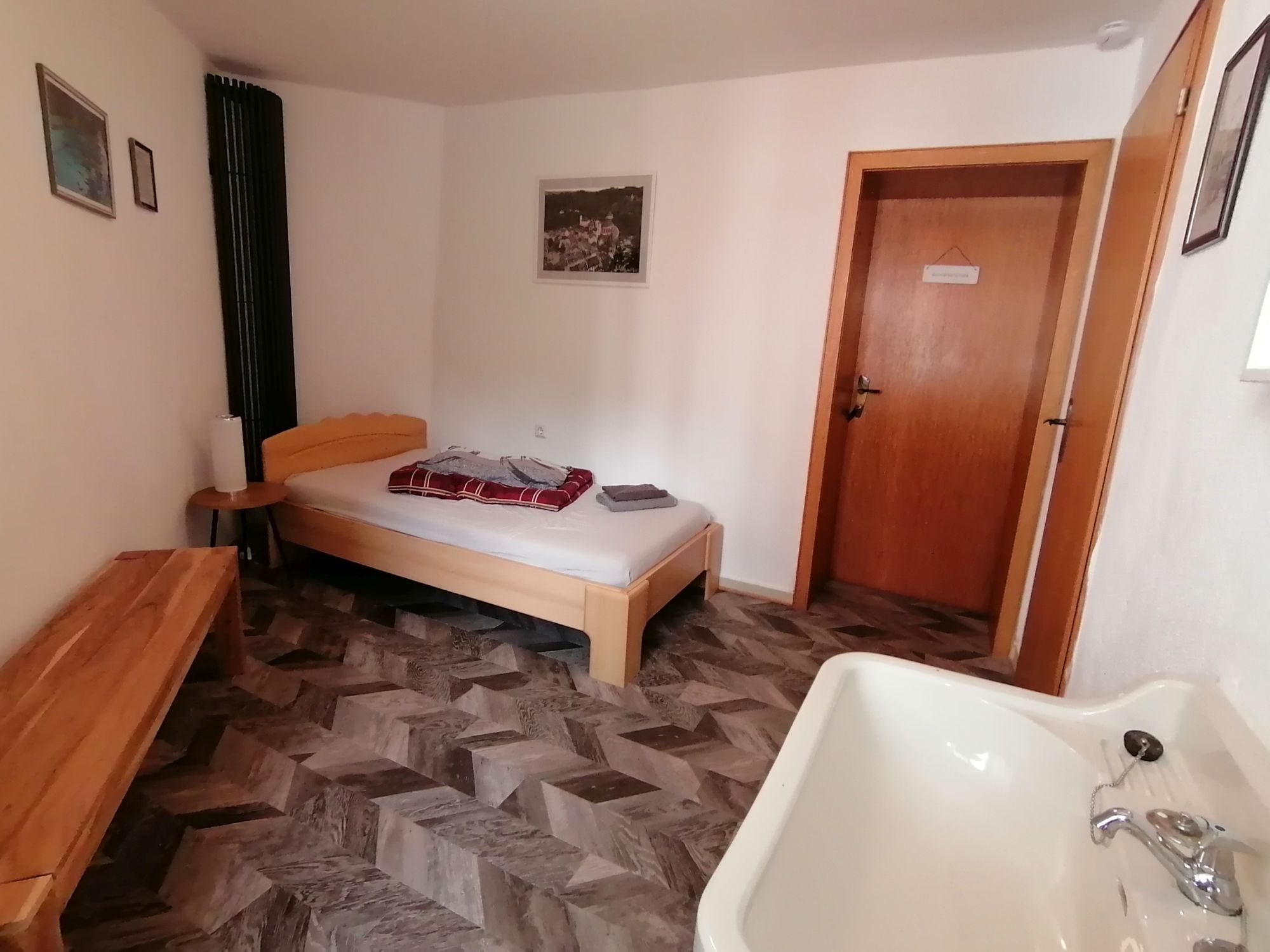 Schlafzimmer Glockenturm