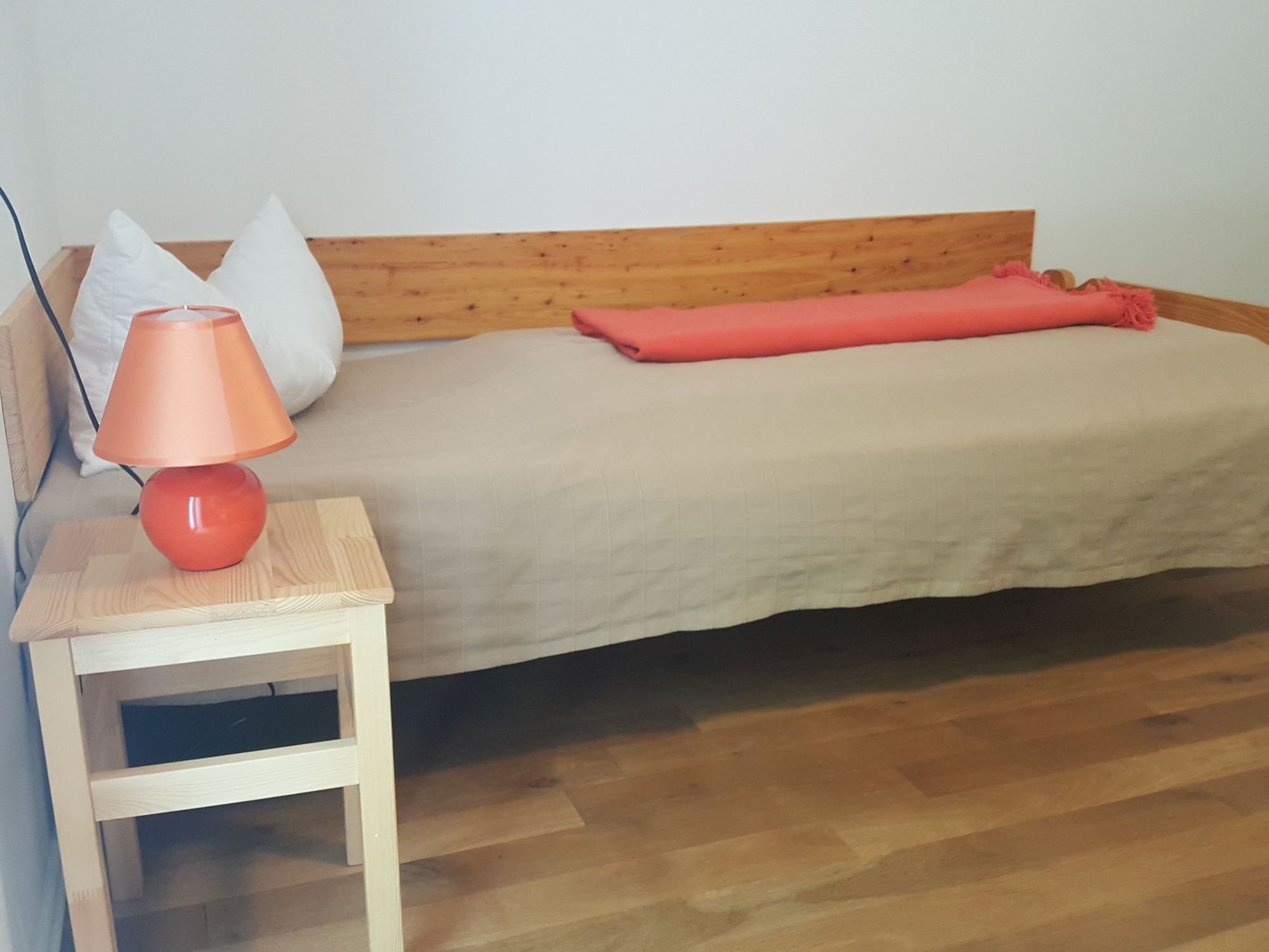 Schlafzimmer Eifelosaurus: Einzelbett   