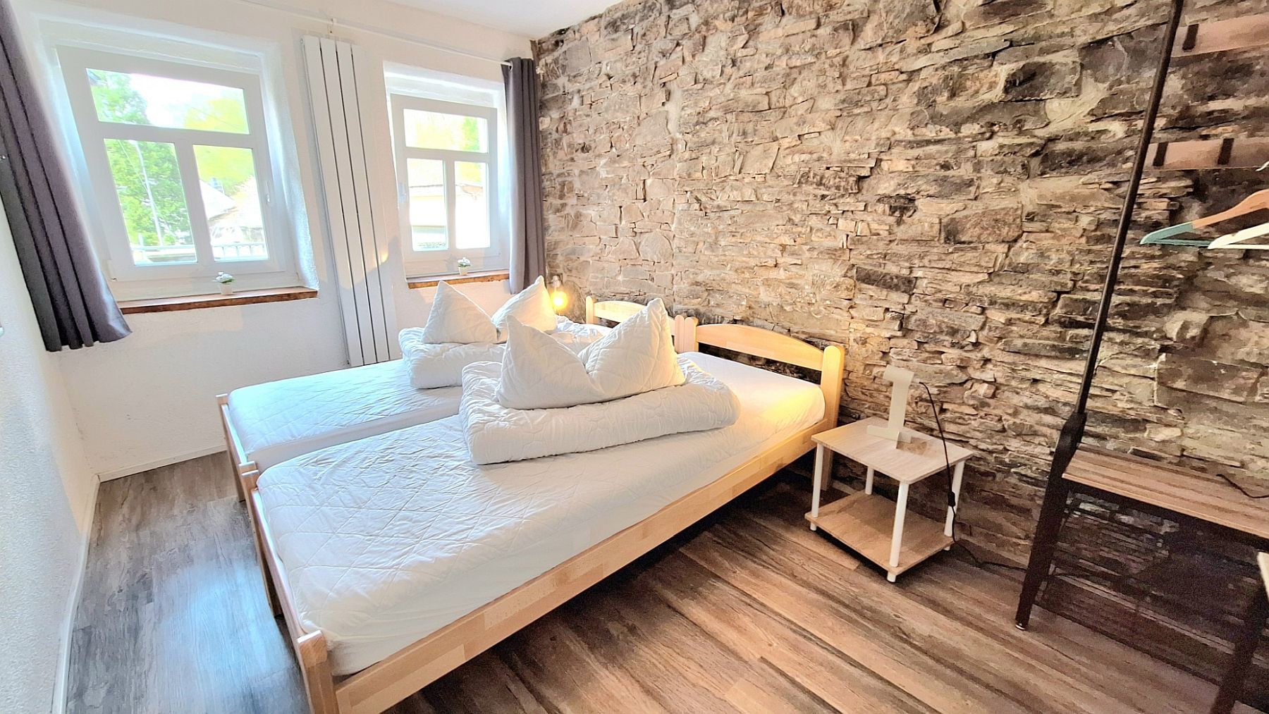 Ferienhaus Enztal - Schlafzimmer Konrad
