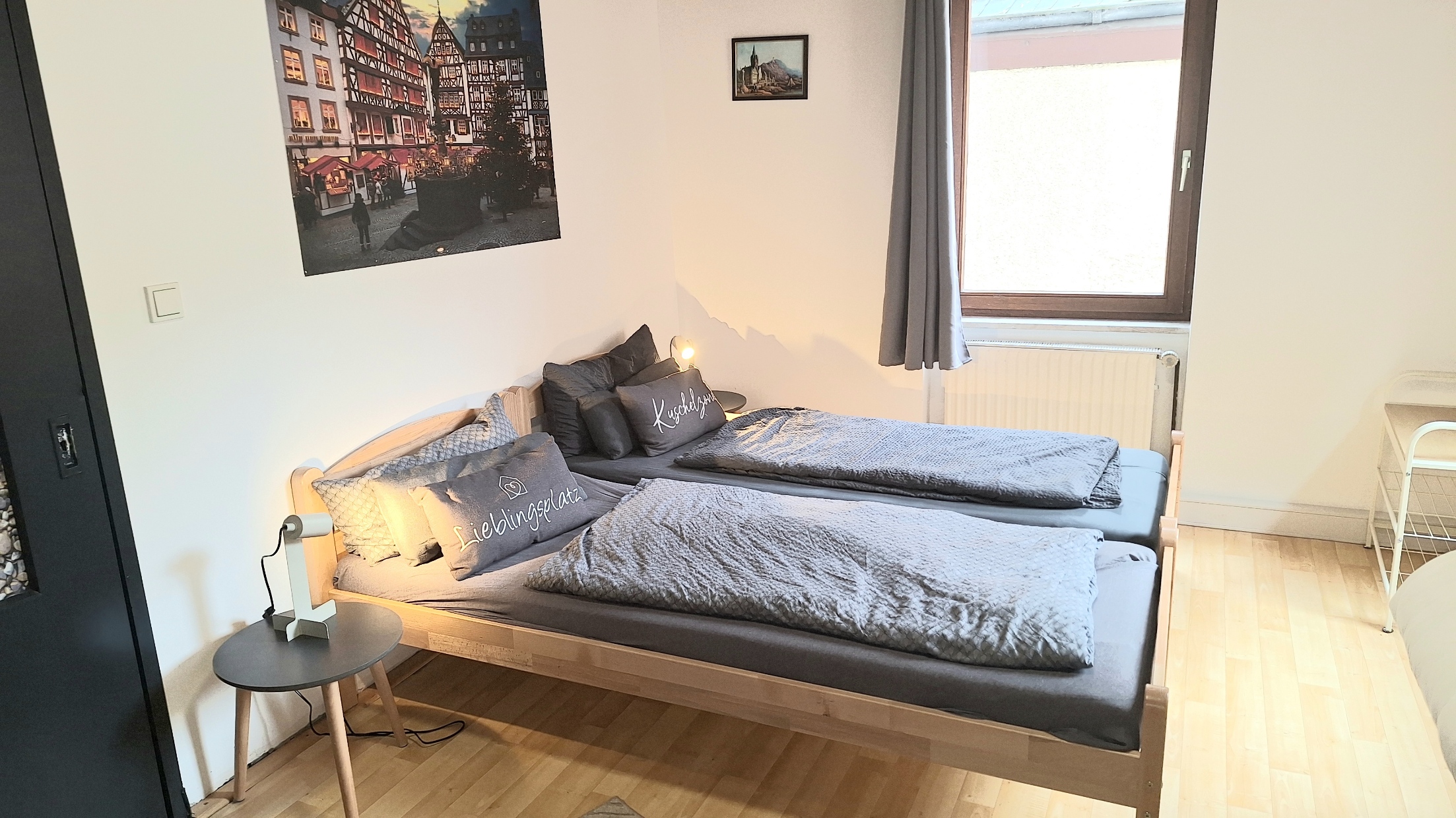 Ferienhaus Bernkastel/Altstadt - Moselfels - Schlafzimmer Bernkastel