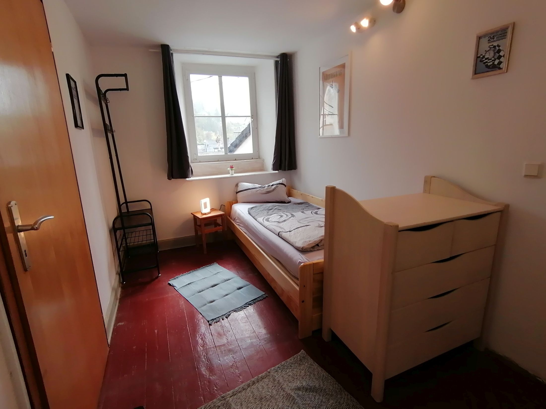 Schlafzimmer Lehnshaus - Ferienwohnung Glöckchen in Neuerburg