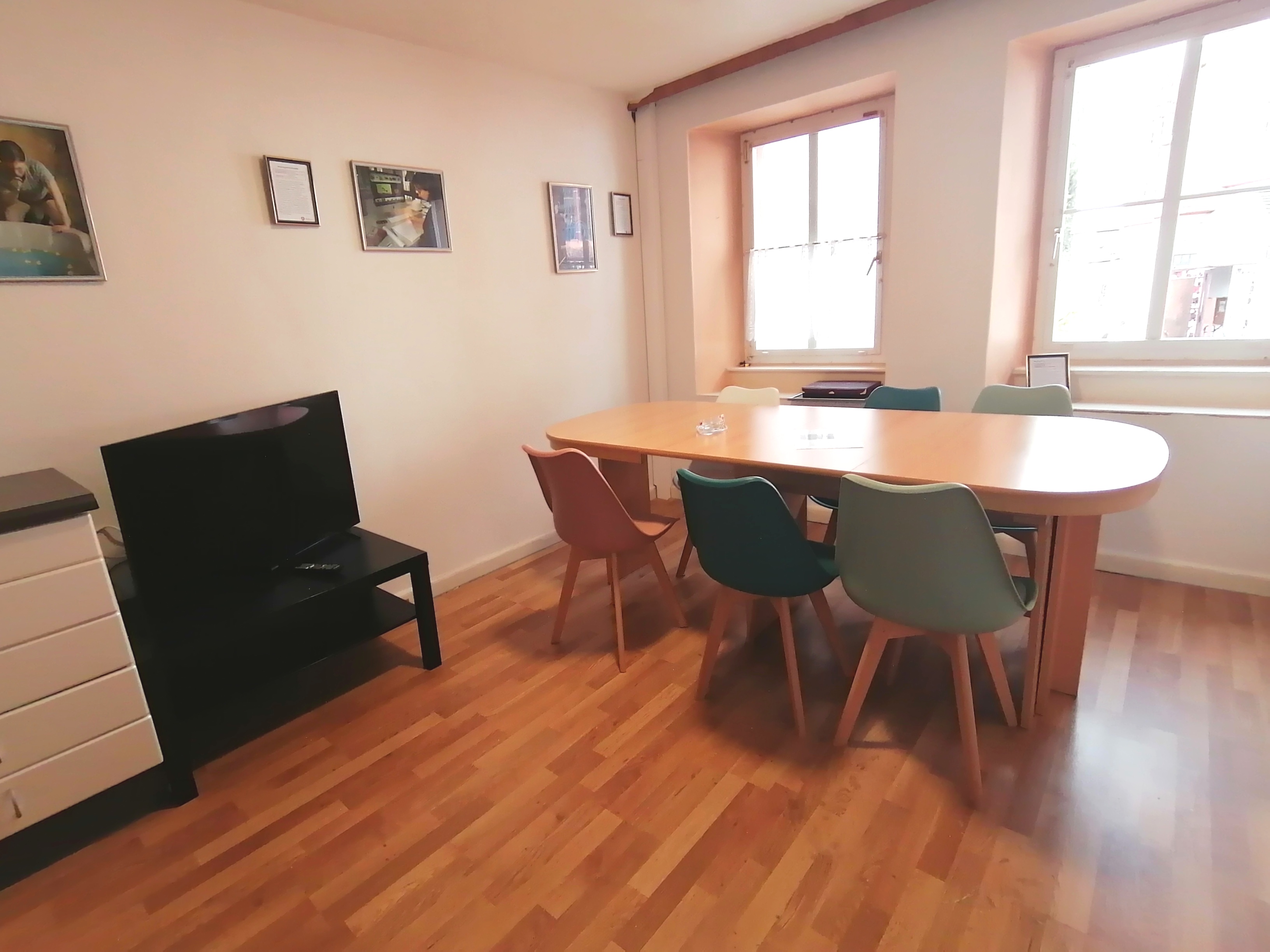 Esszimmer - Ferienwohnung Beilsturm in Neuerburg - Eifel Esszimmer - Ferienwohnung Beilsturm in Neuerburg - Eifel