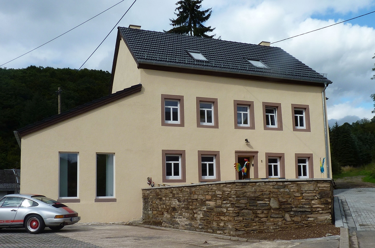 Eifel Landhaus im Felsenland Südeifel - Gruppenferienhaus & Familienferienhaus